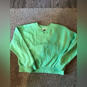 Womens unlimited thread Medium pull over